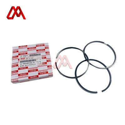 8-98040125-0 8-98055478-0 Standard Piston Ring Set 8980401250 8980554780 Suitable for ISUZU 700P 4HK1 4HG1