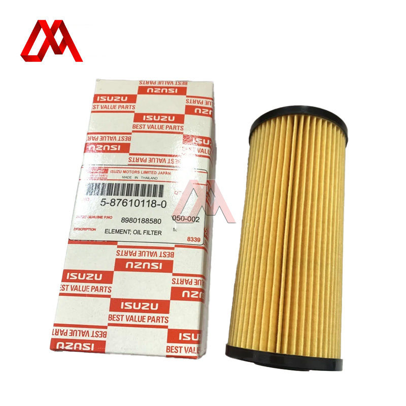 ISUZU BVP Oil Filter Element 5876101180 8980188580