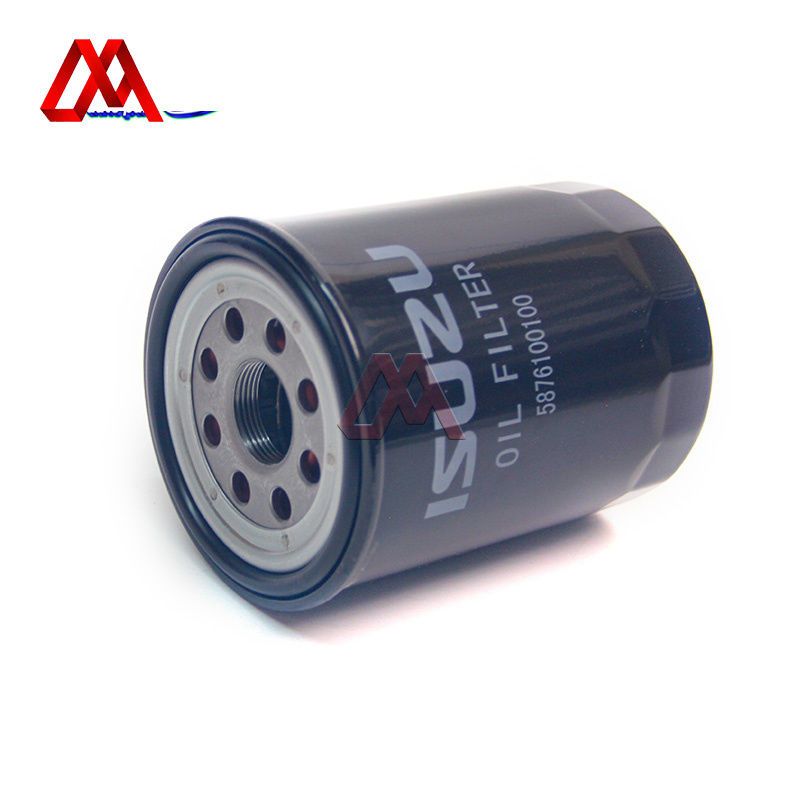 ISUZU NKR NPR 4HF1 Oil Filter Element 5876100210 8973299110 Customized
