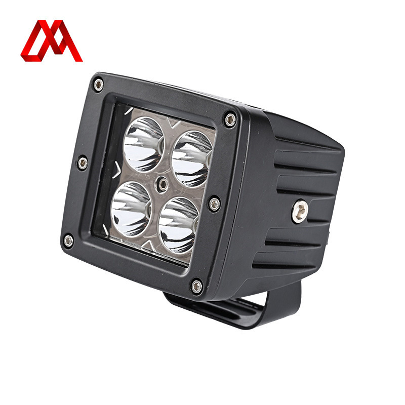 3.3 inch Reflector Led Working Light XM-83-S-04P-001- R 24W 800LM 6000K H4 Working LED Lamp