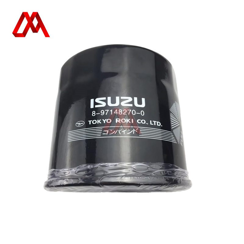 High-Quality Oil Filter Element 8-97148270-0 8971482700 Compatible with ISUZU NPR 4HF1 4HK1 700P Truck Parts
