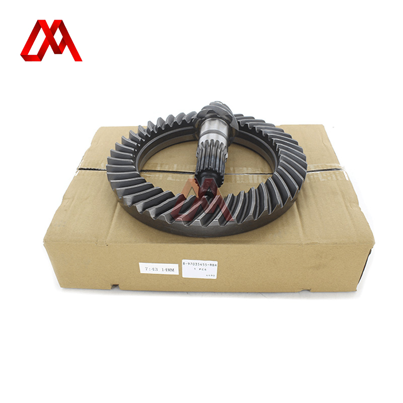 Ring and Pinion Gear Set for Isuzu Truck NPR66 4HF1 8-97320103-0 8973201030