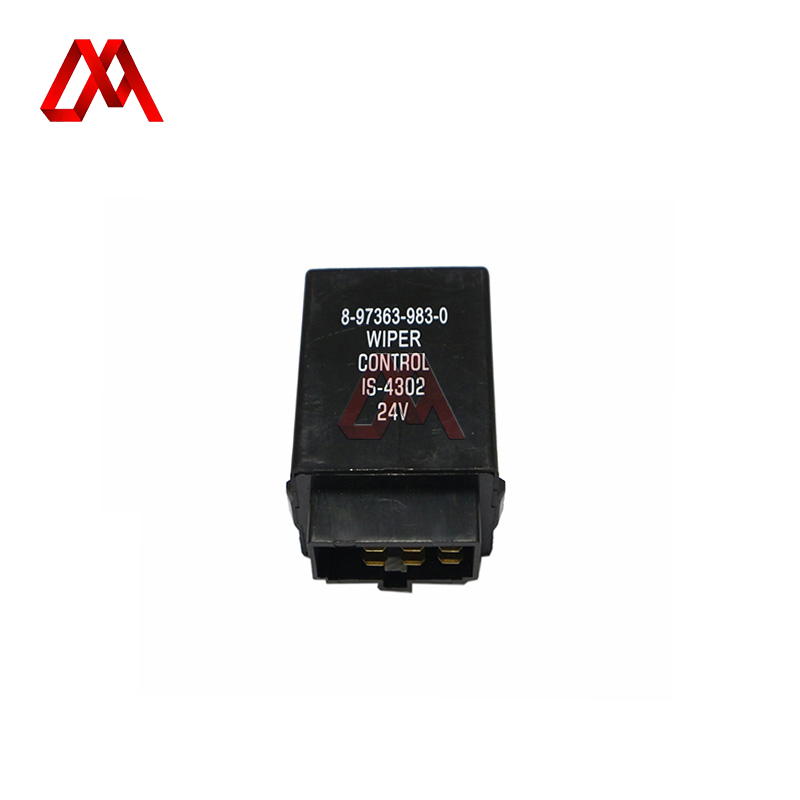 High Performance Electrical Relay 8-97363983-0 8973639830 Compatible with ISUZU 100P 4HF1 Truck