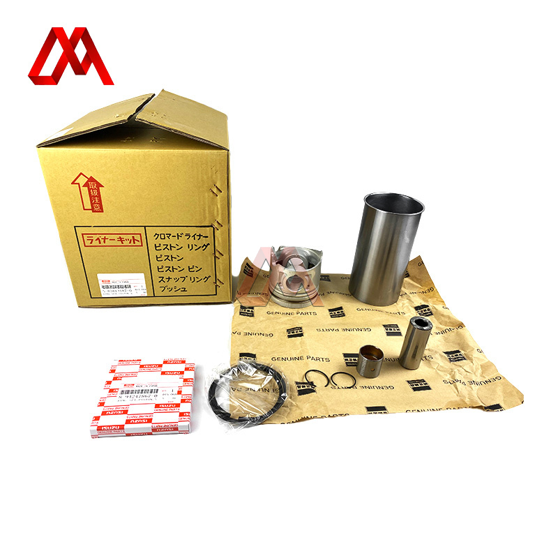 5-87813187-0 5878131870 Engine Cylinder Liner Set for ISUZU 4JB1 NKR55