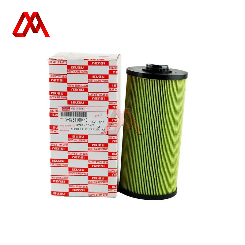8-98152737-1 5-87611004-0 8981527371 5876110040 Fuel Filter Element Kit for ISUZU XD 4HK1 6HK1