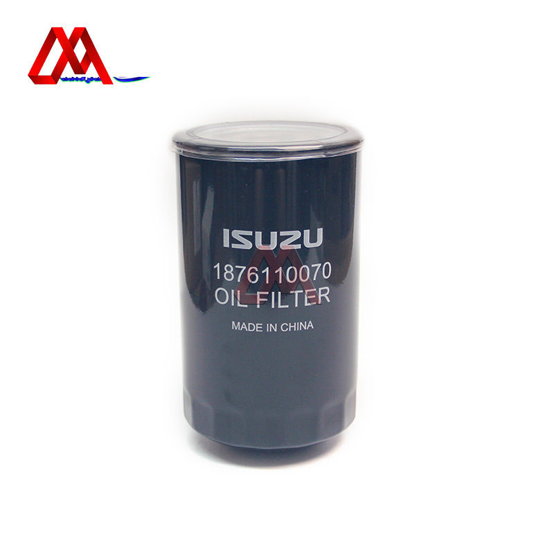 Engine Oil Filter 1-87611007-0 1876110070 Car Oil Filter for Isuzu 6HK1 ZX330-3 