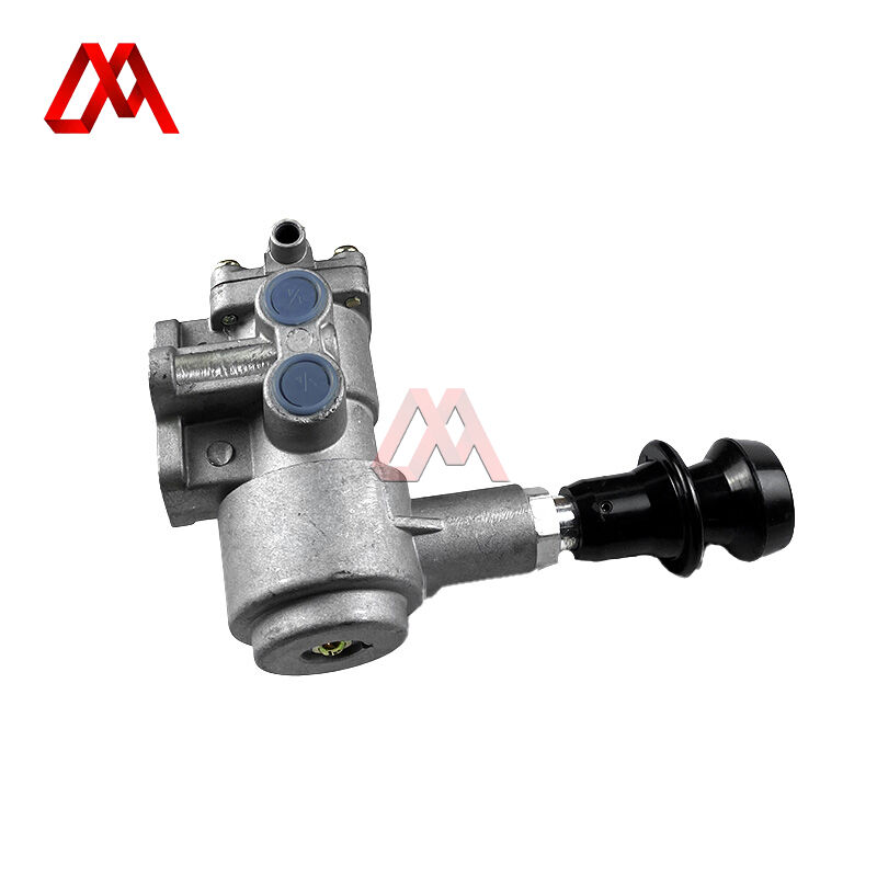 Spare Parts For Trucks 1-48460356-0 1484603560 Hand Control Brake Valve for ISUZU CXZ51K CYZ 6WF1 