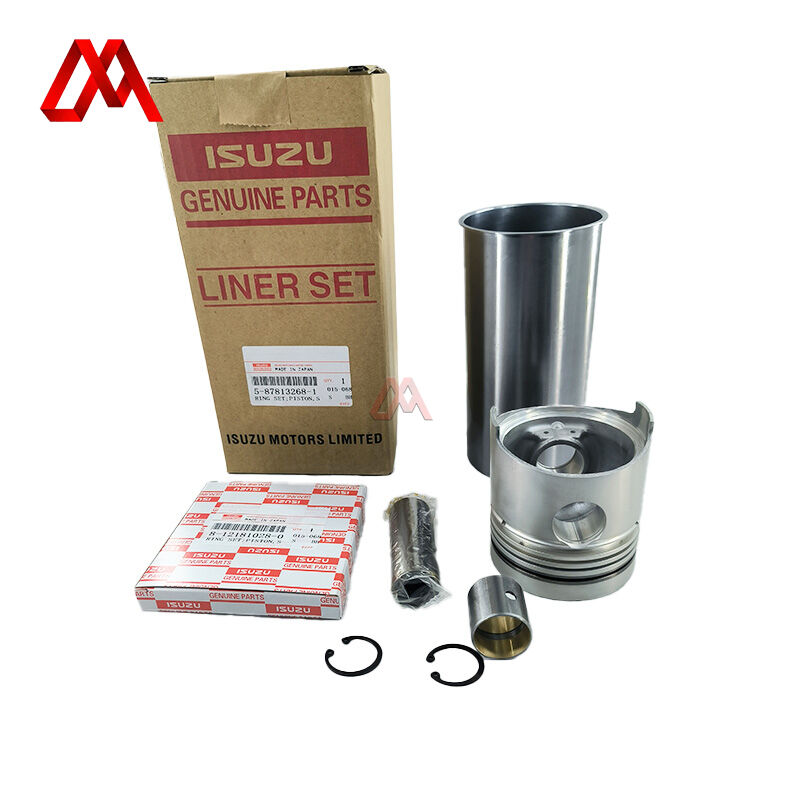 IZUMI 5-87813268-0 5-87810236-1 Engine Cylider Liner Set 5878132680 5878102361 for ISUZU C240 