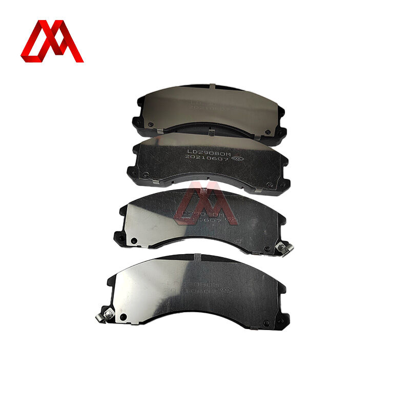 OEM Standard Front Brake Shoe Assembly YF3501A104 for JAC N56 Light Duty Truck