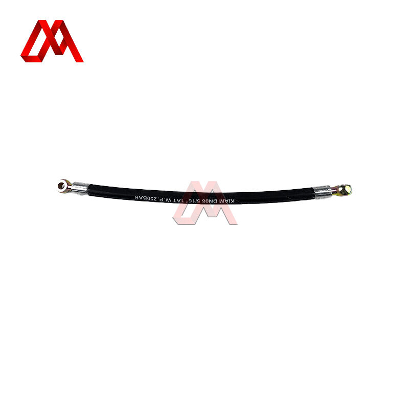 12556666 Generator Return Oil Pipe for Isuzu 4HF1