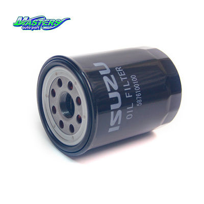 4JB1 4KH1 Isuzu Filtro de óleo limpador de óleo de motor 5876100100