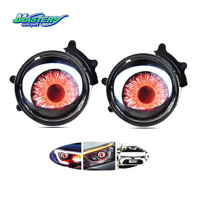 Multicolor Demon Eyes Projector LED de 3 polegadas Acessórios para automóveis