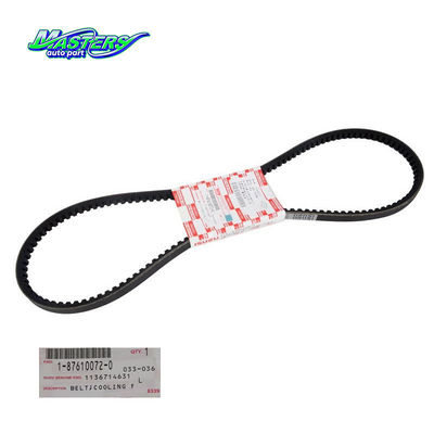 Masters Car Automotive Cinturão 1-87610072-0 1-13671463-1 ventilador de refrigeração para ISUZU