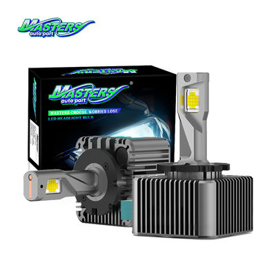 Masters SD3 90W 8000LM 6000K 5575 Chips Superior de Aviação Alumínio LED lâmpada dianteira