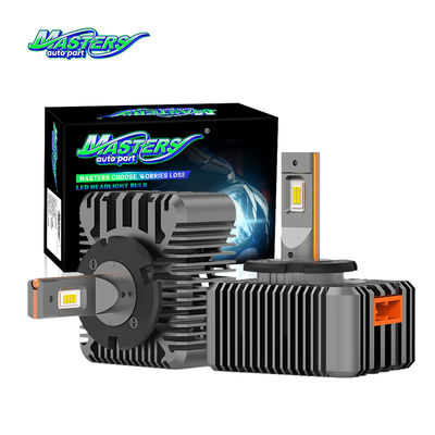 Masters SD5 90W 8000LM 6000K 5575 Chips Superior de Aviação Alumínio lâmpada LED