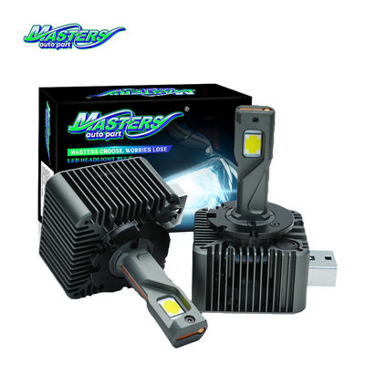 Masters D1pro 90W 8000LM 6500K 5575 Chips Superior de Aviação Alumínio lâmpada LED