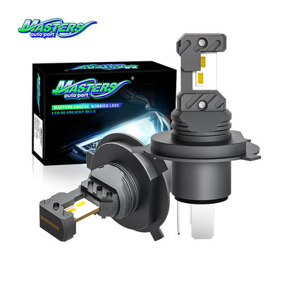 Masters NHC 1/1 Com Halógeno 60W 6000LM 9005/9006/9012/H1/H4/H7/H8 lâmpada de farol LED