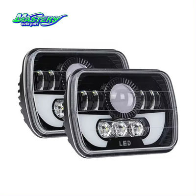 Masters 5*7 polegadas H4 IYF-196-S-08P-001-LT 50W 2200LM 6500K Veículo Indicador de Volta Luz