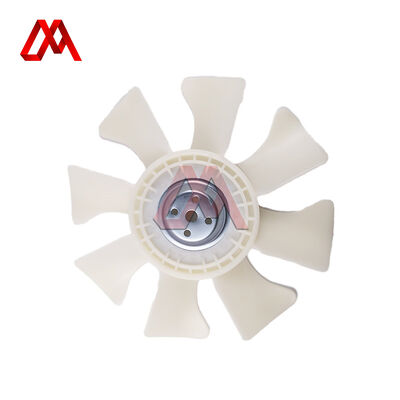 IZUMI ME015740 Lâmina de ventilador de resfriamento para Mitsubishi Canter FE444 FK330 FE335 FB300 75-89 4D31T