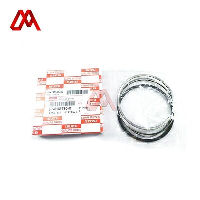 8-98053579-0 8-98185780-0 Anel de pistão padrão 8980535790 8981857800 Para ISUZU NKR 4JJ1